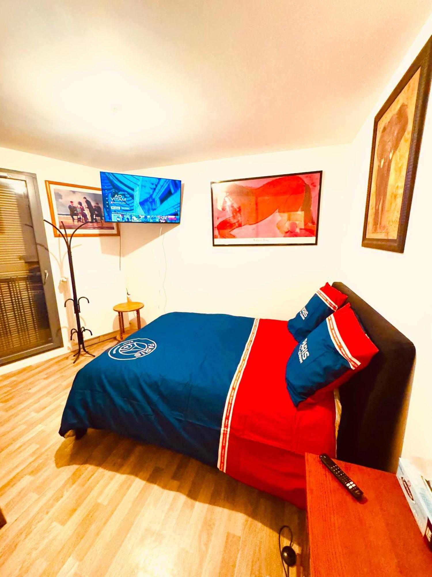 Jolie Chambre A Nanterre Prefecture Proche La Defense Arena Campus Sncf Et Paris ภายนอก รูปภาพ