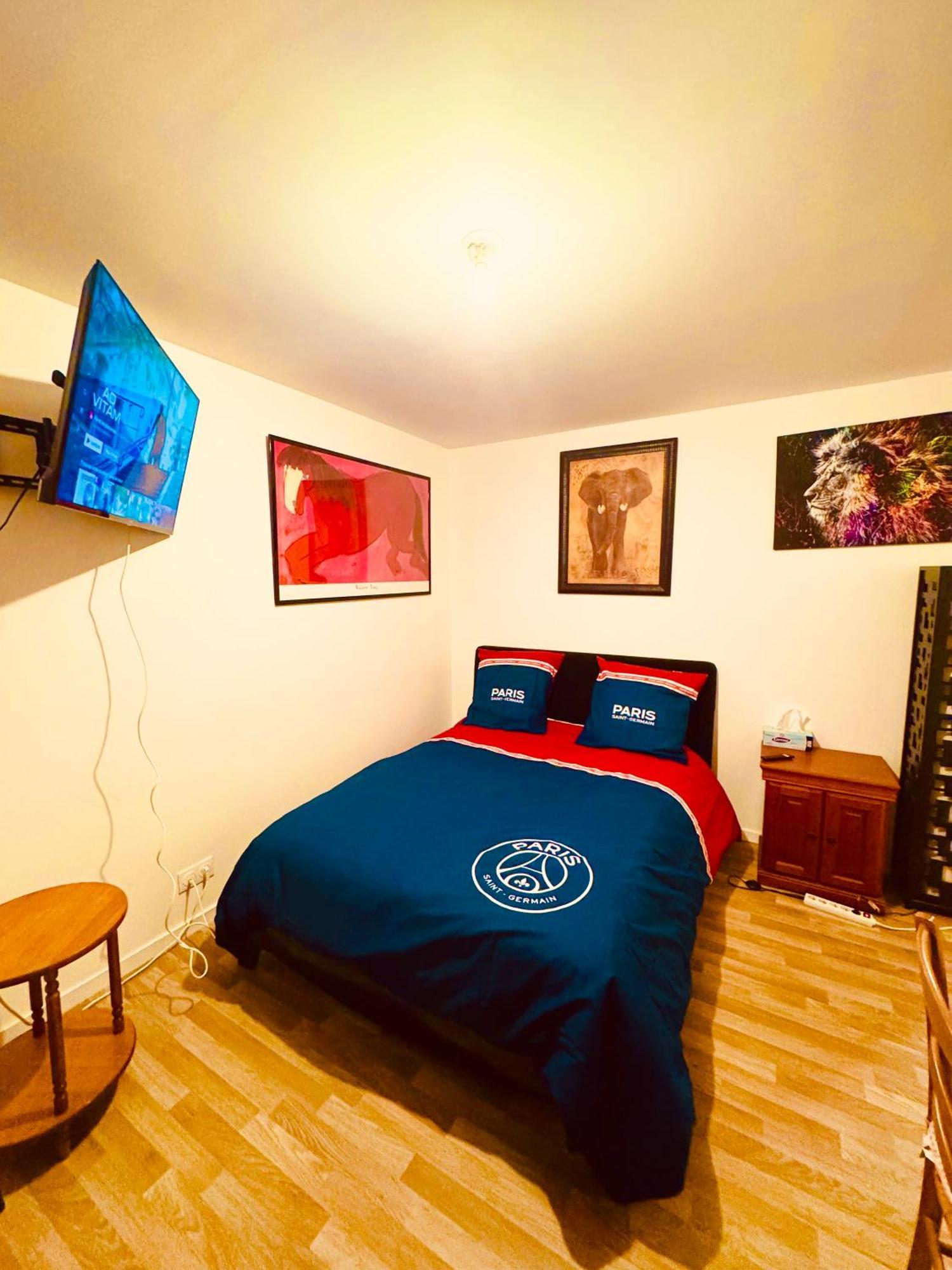 Jolie Chambre A Nanterre Prefecture Proche La Defense Arena Campus Sncf Et Paris ภายนอก รูปภาพ
